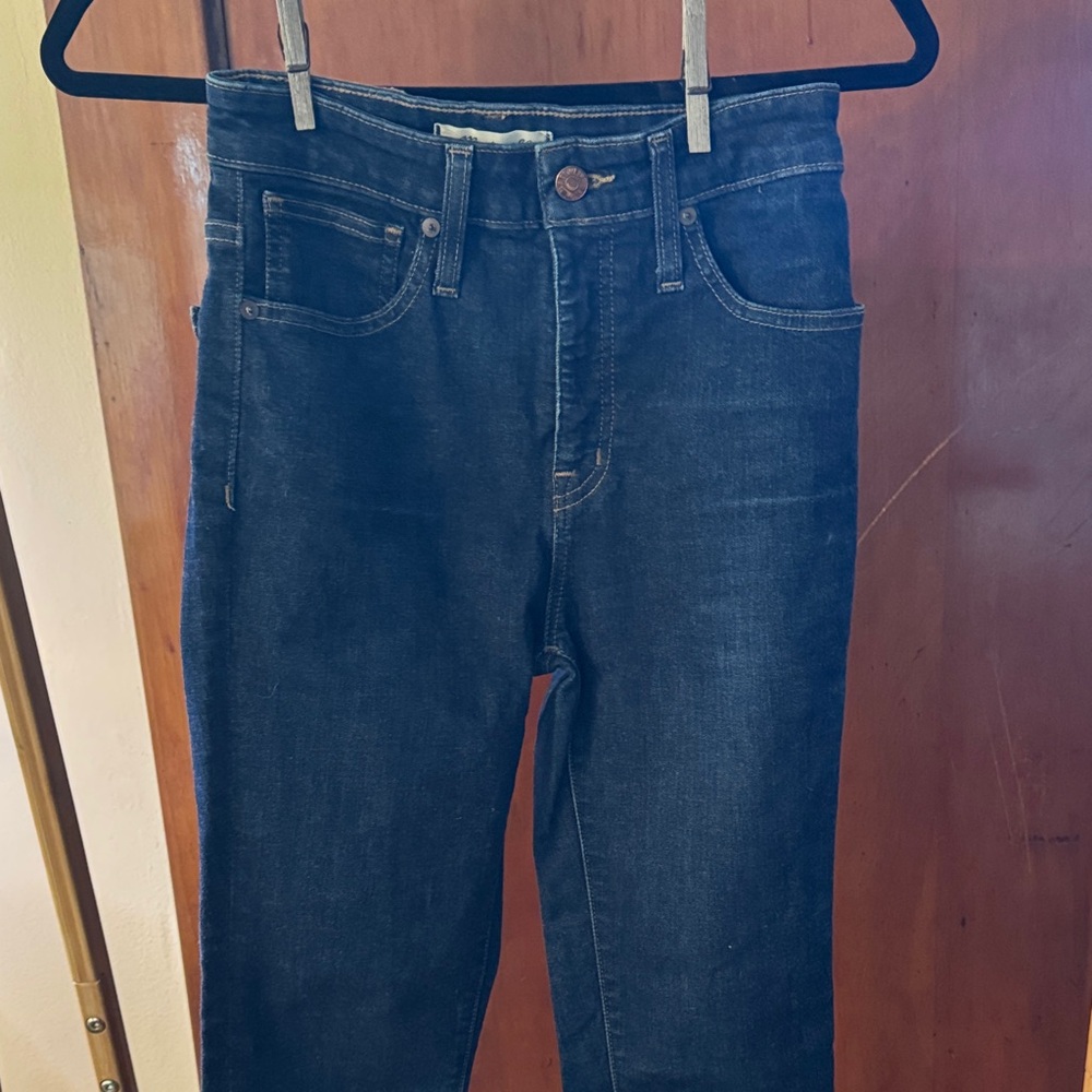 Women’s Madewell Curvy High-Rise Skinny Jean